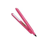 Fer A Cheveux Multifonction 45W Lisse et Boucle Chauffe Rapide 200°C Rose