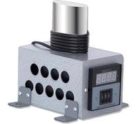 Fer À Cintrer Les Éclisses De Guitare, Fer À Cintrer Les Éclisses Latérales De Violon, Outil De Cintrage Du Bois, Température Réglable De 0 À 280 °C, For La Fabrication(White,Height-8cm)