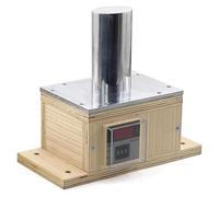 Fer à cintrer pour nervures de guitare, pointe à souder en aluminium, max 150 ℃, hauteur 14 cm, avec base en bois pour plier le bois humide ou bord vapeur en atelier