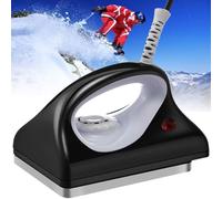 Fer à cire commercial pour ski, snowboard, température réglable pour une application efficace de la cire, essentiel pour l'entretien et la protection du snowboard