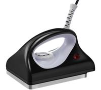 Fer à cire pour ski et snowboard, usage commercial avec base épaisse à 3 vitesses, contrôle de la température, équipement de protection pour fartage, adapté pour une utilisation avec les snowboards