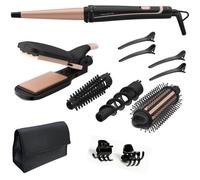 Rowenta Infinite Looks CF4231 Multistyler À chaleur Noir, Bronze 1,8 m