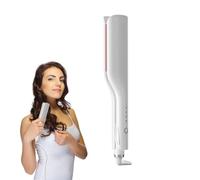 Fer à Crêper les Cheveux - Outil de Coiffure pour Frisures et Crêpes,Fer à Boucler 25mm Température Réglable pour Voyage Maison Mariage Plage