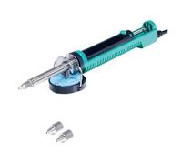 Fer À Dessouder Électrique Portable 30 W, Pompe À Aspiration, Pistolet De Retrait De Ventouse Avec Buse De Soudage For Réparation De Soudure Largement Utilisé(SET2)