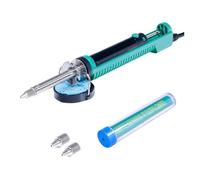 Fer À Dessouder Électrique Portable 30 W, Pompe Aspiration, Pistolet De Retrait Ventouse Avec Buse Soudage For Réparation Soudure Chauffage PréCis(SET1)