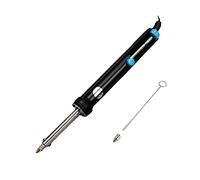 Fer à dessouder électrique sous vide, outil de pompe à ventouse automatique avec 2 embouts d'aspiration et goupille de nettoyage