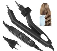 Fer à Extensions de Cheveux à Chaleur de Fusion Professionnel Connecteur de Fer Ajustement de Température de 210°F à 390°F Outil de Pince d'Extension pour le Collage de Cheveux MINENICE