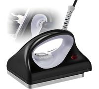 Fer à Farter pour Ski et Snowboard, Fer à Farter Commercial pour Ski et Snowboard avec température réglable, Conception de Semelle épaisse, adapté à Une Utilisation avec des Snowboards et des luges