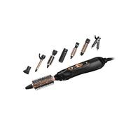 Fer A Friser A Air Chaud - - Shs 8550Bk - 1000 W - 7 Accessoires - Noir