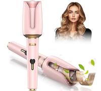 Fer à Friser Automatique - Boucleur à Cheveux 30mm Fer a Boucler 4 Température Réglable Écran LCD Anti-Brûlure Hair Curler, Intelligent Chauffez Rapidement Alimentation Sans Interrupt Gakaogue
