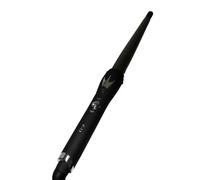 Fer À Friser Conique Électrique Pour Cheveux Bouclés,Tube Unique,Glaçure En Céramique,Cône De Formage Et De Fleur,110-240 V.Black 25Mm.