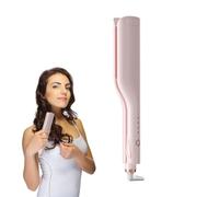 Fer À Friser Crêpeur Onduleur - Outil de Coiffure pour Frisures et Crêpes,Chauffage Rapide Avec Température Réglable Pour Femme Amie Plage Salon Cosplay