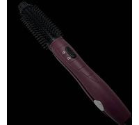 Fer À Friser Électrique À Engrenage Haut Et Bas,Peigne À Cheveux Permanent,Forme De Brosse Ronde Électrique,Fleur De Formage,Ne Blesse Pas Les Cheveux.Purple.