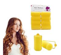 Fer À Friser En Éponge - Fers À Friser En Éponge Sans Dommages | Bigoudis Sans Chaleur | Mousse De Rouleau À Cheveux En Éponge Douce | Bigoudis De Sommeil Doux Bigoudis De Coiffure Flexibles Bigoudis