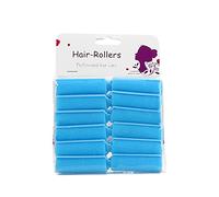 Fer à friser en mousse - Fer à friser doux, sans chaleur | Lot de 10 bigoudis en mousse, fers à friser flexibles sans chaleur, cheveux courts moyens, faciles à utiliser