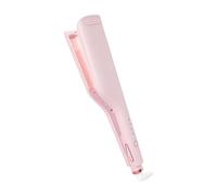 Fer à Friser et Crêpeur de Cheveux | Outil de Coiffure pour Frisures et Crêpes,de Coiffure Résistante 25mm avec Chauffage Rapide pour Salon, Usage Quotidien, Voyages, Plage, Mariages et