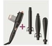 Fer à friser Imetec 11888 automatique À chaleur Noir Noir G