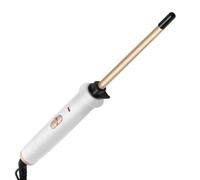 Fer À Friser Les Cheveux 9Mm Bigoudi Baguette Professionnelle Pinces Bouclées En Céramique Électrique Bigoudi Salon Outils De Coiffure Petit Fer À Sertir.Golden Gray 9Mm.L'Ua