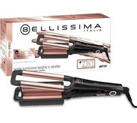 Fer à Friser My Pro Beach Waves GT20 400 Boucles Larges,Effet Naturel Boucleur 3 Têtes Revêtement Céramique,Thermo 160°et 200°