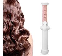 Fer à friser portable, onduleur de cheveux, mini fer à friser électrique sans fil USB en céramique, outil de coiffure unisexe.