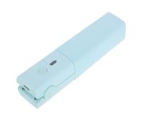 Fer à Friser Portable USB Mini pour Voyage et Usage Domestique | Double Fonction Lissage et Bouclage, Plastique et Métal, Format Compact, Vert Clair