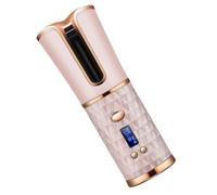 Fer à Friser Rechargeable Automatique sans Fil, Usb, Alliage Céramique | Boucleur pour Cheveux Secs ou Humides, Usage à Domicile, pour Femme, 1 Pièce
