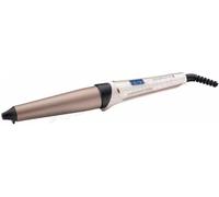 Remington Boucleur à cheveux [Conique 25-38mm: Ondulations naturelles] PROluxe (Technologie Intelligente OPTIheat, Céramique,chaleur constante, Ecran LCD, 120-220°C, Beach waves) CI91X1