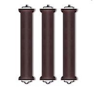 Fer à friser sans chaleur 3 pièces adapté aux cheveux moyens et longs, fer doux for la nuit avec crochet en métal, utilisé for le modelage des vagues naturelles