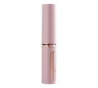 Fer à friser sans fil - 18 cm | Corps en ABS - Brosse à lisser rechargeable par USB avec température réglable, chauffage rapide, outil portable pour voyage et maison