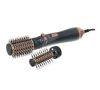 Fer à friser/séchoir rotatif LAFE, 2 vitesses, 3 niveaux de chaleur, ionisation, 1200W, Sleek and Shine Style