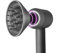 Fer à friser Styler Embout compatible avec le sèche-cheveux Dyson Supersonic - Sèche-cheveux Buse multifonctionnelle Accessoires Diffuseur