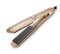 Fer à Gaufrer et Lisser Professionnel - Outil de Coiffure pour Volume aux Racines et Ondulations