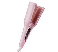 Fer A Gaufrer Les Cheveux, Fer À Boucler Avec Technologie Ionique Négative Fers À Onduler French Anti Brûlure Outil De Coiffure Pour Cheveux Longs Courts, 29x6x6cm