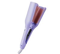 Fer A Gaufrer Les Cheveux, Fer À Boucler Avec Technologie Ionique Négative Fers À Onduler French Anti Brûlure Outil De Coiffure Pour Cheveux Longs Courts, 29x6x6cm