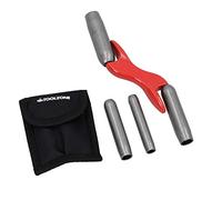 Fer à joint à double extrémité pour pointer sur briques 4 tailles interchangeables