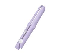 Fer À Lisser 2 En 1 À Chauffage Rapide, Mini, Outil De Coiffage Double Fonction, Lisseur 20 W Pour Femmes, Frange Et Ondulations, Idéal Pour La Plage Et Les Voyages, Cadeau De Noël, En Cérami