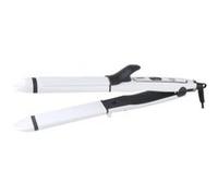 Adler Europe Fer à lisser AD 2104 2-en-1 Céramique 50 W Chauffage rapide Blanc