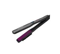 Fer à Lisser 60W en Céramique avec Peigne Intégré et Chauffage Rapide Noir