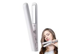 Fer à lisser, chauffage rapide 2 en 1, fer à lisser | Fer à friser en céramique, cheveux soyeux pour la maison, le salon, les voyages, les fêtes, les événements