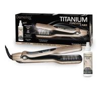 Fer a Lisser Coffret Forever Care SAINT ALGUE Lisseur vapeur demeliss Titanium Sérum p G