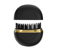 Fer À Lisser Compact Armé Pour Une Action Mobile Et Un Poêle Pour Maintenir Des Niveaux De Constants Et Sûrs. Brosse À Cheveux Transportable.