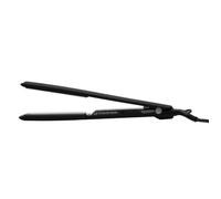 Corioliss C3 | Lisseur Cheveux Professionnel Titanium | Fer À Lisser Titane Plaques Extra-Longues | Chauffe 20 S | Température 135°C-235°C | Étui De Voyage | Black Chrome