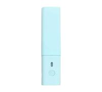 Fer à lisser de voyage, fer à friser alimenté par USB pour cheveux courts | Fer à lisser compact, petit fer à friser de voyage, fer à friser de tension 2 en 1, fer à friser portable pour lisser