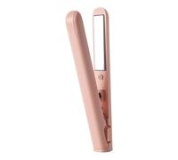 Fer à lisser en céramique : fer à friser avec fer plat à chaleur rapide, fers en céramique pour coiffer, plncha de cheveux professionnel, amis, famille, filles, garçons, femmes, hommes, Her