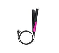 Fer à lisser et à boucler 2-en-1 Portable Tourmaline Céramique 20W Rose