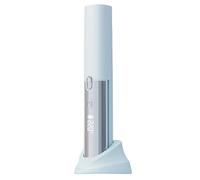 Fer à lisser et à friser rechargeable avec fonction de température sans danger pour cheveux fins à épais double fonction