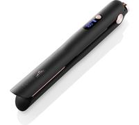 Fer à lisser ETA Fenité Black I Fonctionnement sans fil I 3 niveaux de température 150/165/180°C I Batterie Li-Ion 3,7V de haute qualité I Etui de voyage I Câble de recharge USB