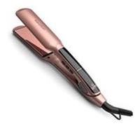 GA.MA Lisseur cheveux GI3032 X-Wide Keration numérique LCD 230°C Céramique 40x100 mm Noir