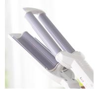 Fer à lisser - InnovaGoods - Modèle céramique - 55 W - Température 200 °C - Câble rotatif 360°