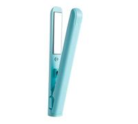 Fer à lisser - Outil de coiffure en céramique | Presse à cheveux double tension 17x2,4 cm, kit de coiffure lisse, pour cheveux, fer à coiffer en céramique à chaleur rapide, fers